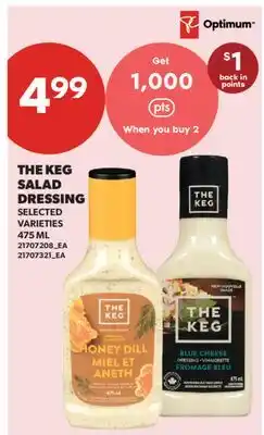 Real Canadian Superstore THE KEG SALAD DRESSING offer