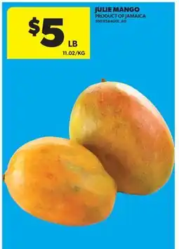 Real Canadian Superstore JULIE MANGO offer