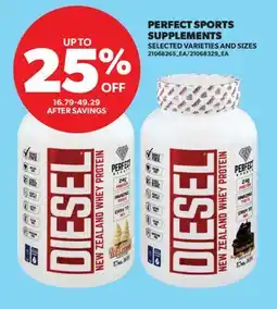 Real Canadian Superstore PERFECT SPORTS SUPPLEMENTS offer