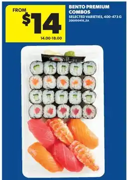 Real Canadian Superstore BENTO PREMIUM COMBOS offer