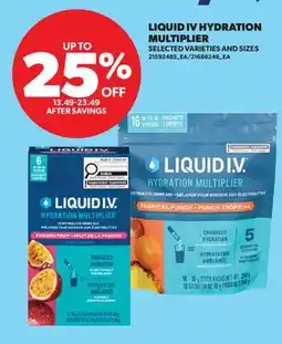 Real Canadian Superstore LIQUID IV HYDRATION MULTIPLIER offer