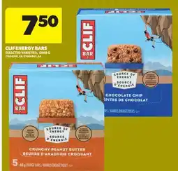 Real Canadian Superstore CLIF ENERGY BARS offer