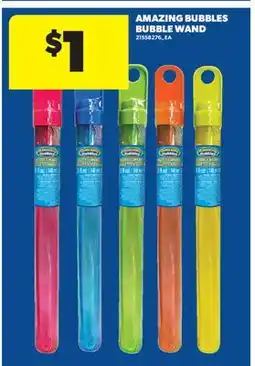 Real Canadian Superstore AMAZING BUBBLES BUBBLE WAND offer