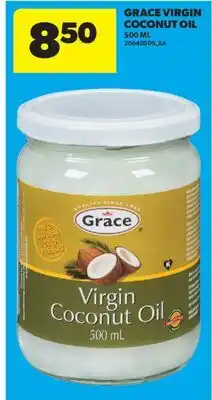 Real Canadian Superstore GRACE VIRGIN COCONUT OIL offer