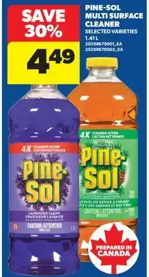 Real Canadian Superstore PINE-SOL MULTI SURFACE CLEANER offer