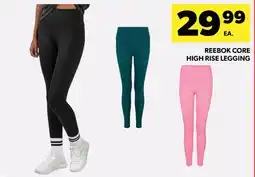 Real Canadian Superstore REEBOK CORE HIGH RISE LEGGING offer