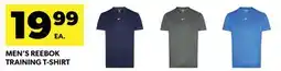 Real Canadian Superstore MEN'S REEBOK TRAINING T-SHIRT offer