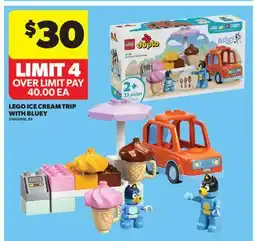 Real Canadian Superstore LEGO ICE CREAM TRIP WITH BLUEY offer
