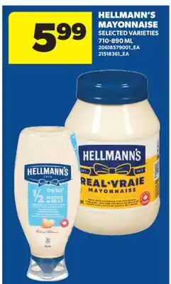 Real Canadian Superstore HELLMANN'S MAYONNAISE offer