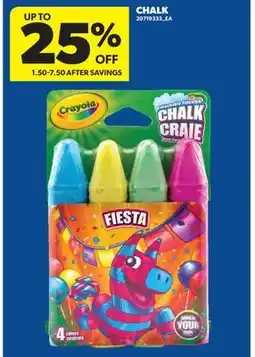 Real Canadian Superstore CHALK offer
