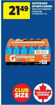 Real Canadian Superstore GATORADE SPORTS DRINK offer