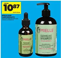 Real Canadian Superstore MIELLE HAIR CARE PRODUCTS offer
