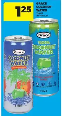 Real Canadian Superstore GRACE COCONUT WATER offer