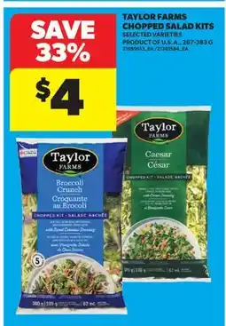 Real Canadian Superstore TAYLOR FARMS CHOPPED SALAD KITS offer