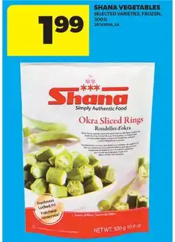 Real Canadian Superstore SHANA VEGETABLES offer