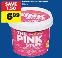 Real Canadian Superstore THE PINK STUFF CLEANING PASTE offer
