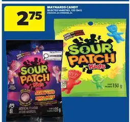 Real Canadian Superstore MAYNARDS CANDY offer
