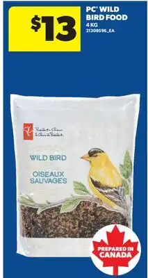 Real Canadian Superstore PC WILD BIRD FOOD offer