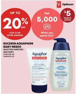 Real Canadian Superstore EUCERIN AQUAPHOR BABY NEEDS offer