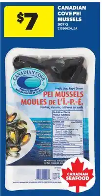 Real Canadian Superstore CANADIAN COVE PEI MUSSELS offer