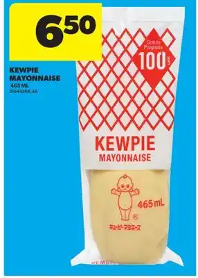 Real Canadian Superstore KEWPIE MAYONNAISE offer