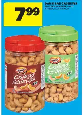 Real Canadian Superstore DAN D PAK CASHEWS offer