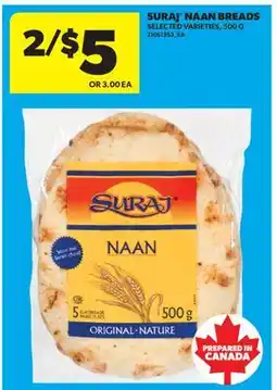Real Canadian Superstore SURAJ NAAN BREADS offer