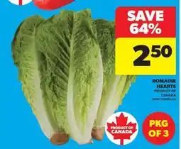 Real Canadian Superstore ROMAINE HEARTS offer