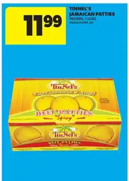 Real Canadian Superstore TINNEL'S JAMAICAN PATTIES offer