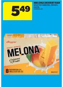 Real Canadian Superstore MELONA DESSERT BAR offer