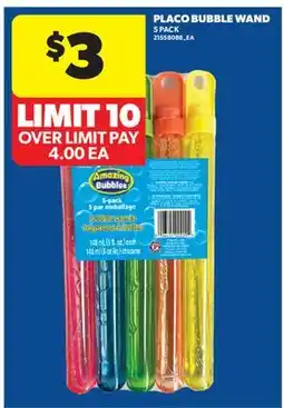 Real Canadian Superstore PLACO BUBBLE WAND offer