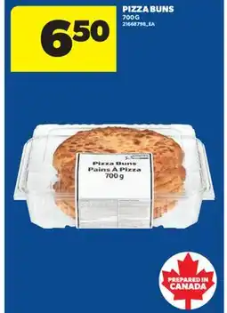 Real Canadian Superstore PIZZA BUNS offer