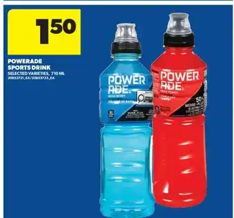 Real Canadian Superstore POWERADE SPORTS DRINK offer