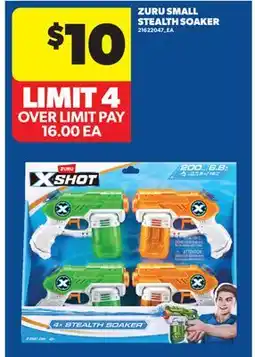 Real Canadian Superstore ZURU SMALL STEALTH SOAKER offer