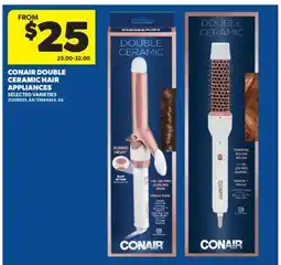 Real Canadian Superstore CONAIR DOUBLE CERAMIC HAIR APPLIANCES offer