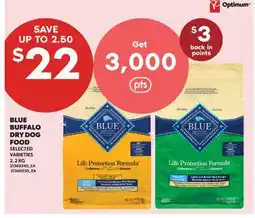 Real Canadian Superstore BLUE BUFFALO DRY DOG FOOD offer