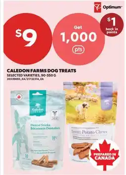 Real Canadian Superstore CALEDON FARMS DOG TREATS offer