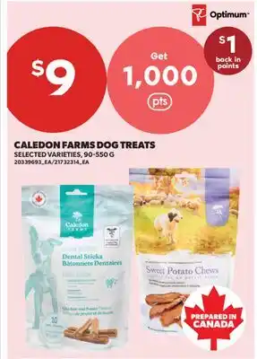 Real Canadian Superstore CALEDON FARMS DOG TREATS offer
