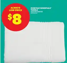 Real Canadian Superstore EVERYDAY ESSENTIALS TOWELS offer