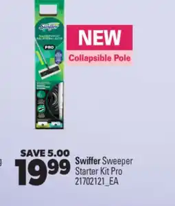 Real Canadian Superstore SWIFFER SWEEPER STARTER KIT PRO offer