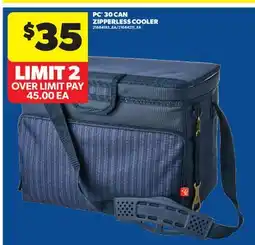 Real Canadian Superstore PC 30 CAN ZIPPERLESS COOLER offer