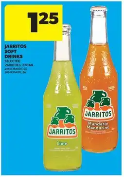 Real Canadian Superstore JARRITOS SOFT DRINKS offer