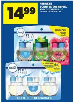 Real Canadian Superstore FEBREZE SCENTED OIL REFILL, 3'S offer