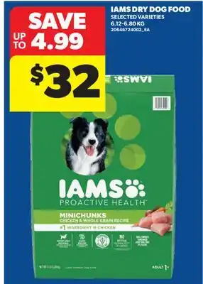 Real Canadian Superstore IAMS DRY DOG FOOD offer