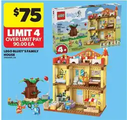 Real Canadian Superstore LEGO BLUEY'S FAMILY HOUSE offer