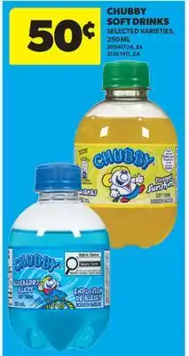 Real Canadian Superstore CHUBBY SOFT DRINKS offer