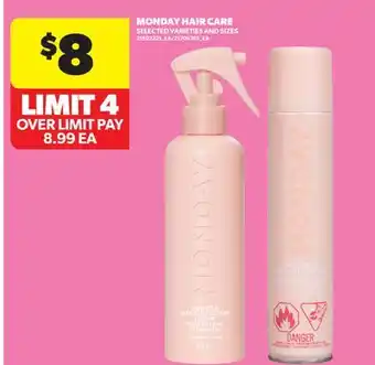 Real Canadian Superstore MONDAY HAIR CARE offer
