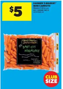 Real Canadian Superstore FARMER'S MARKET MINI CARROTS offer