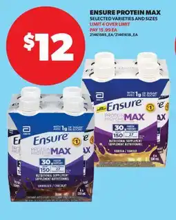 Real Canadian Superstore ENSURE PROTEIN MAX offer