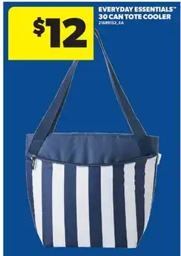 Real Canadian Superstore EVERYDAY ESSENTIALS 30 CAN TOTE COOLER offer